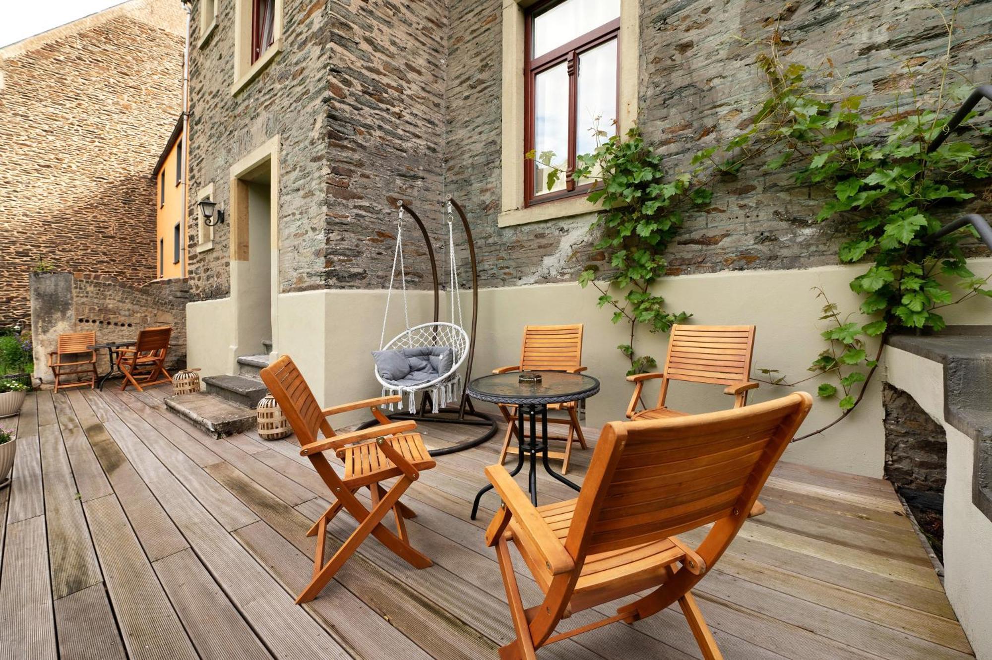 Alte Stadtvilla Am Weinberg 4 Traben-Trarbach Extérieur photo