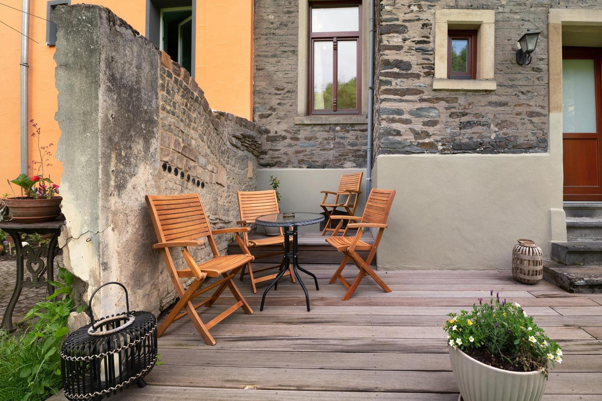 Alte Stadtvilla Am Weinberg 4 Traben-Trarbach Extérieur photo